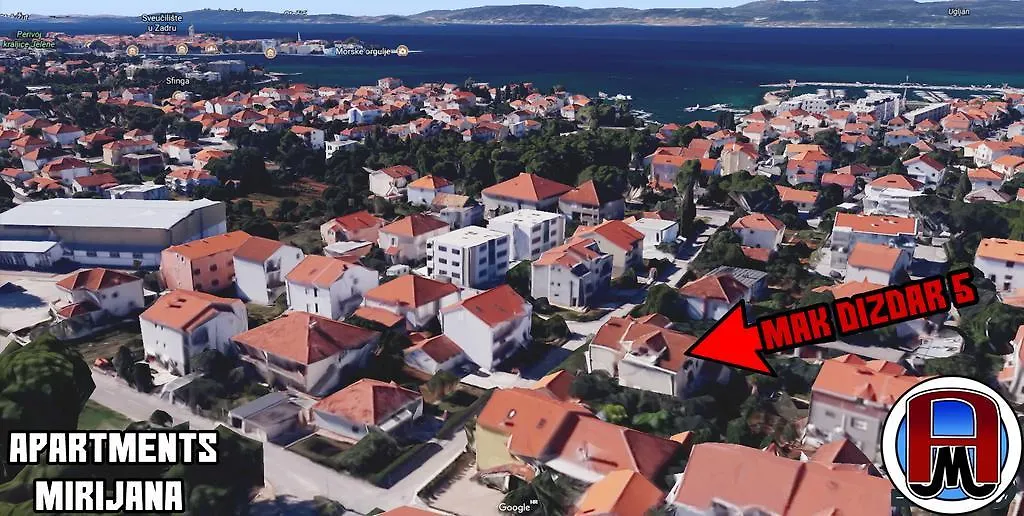 Apartments Branko Zara