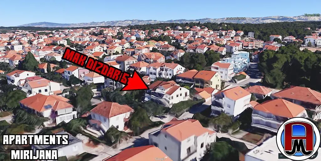 Apartments Branko Zara